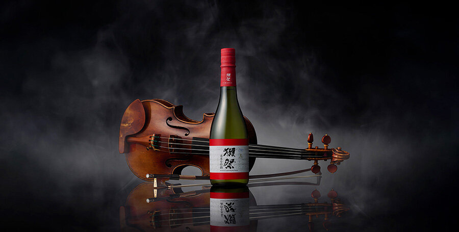 獺祭 未來を作曲 純米大吟釀 15% 720ml 禮盒 (1x6x720ml)