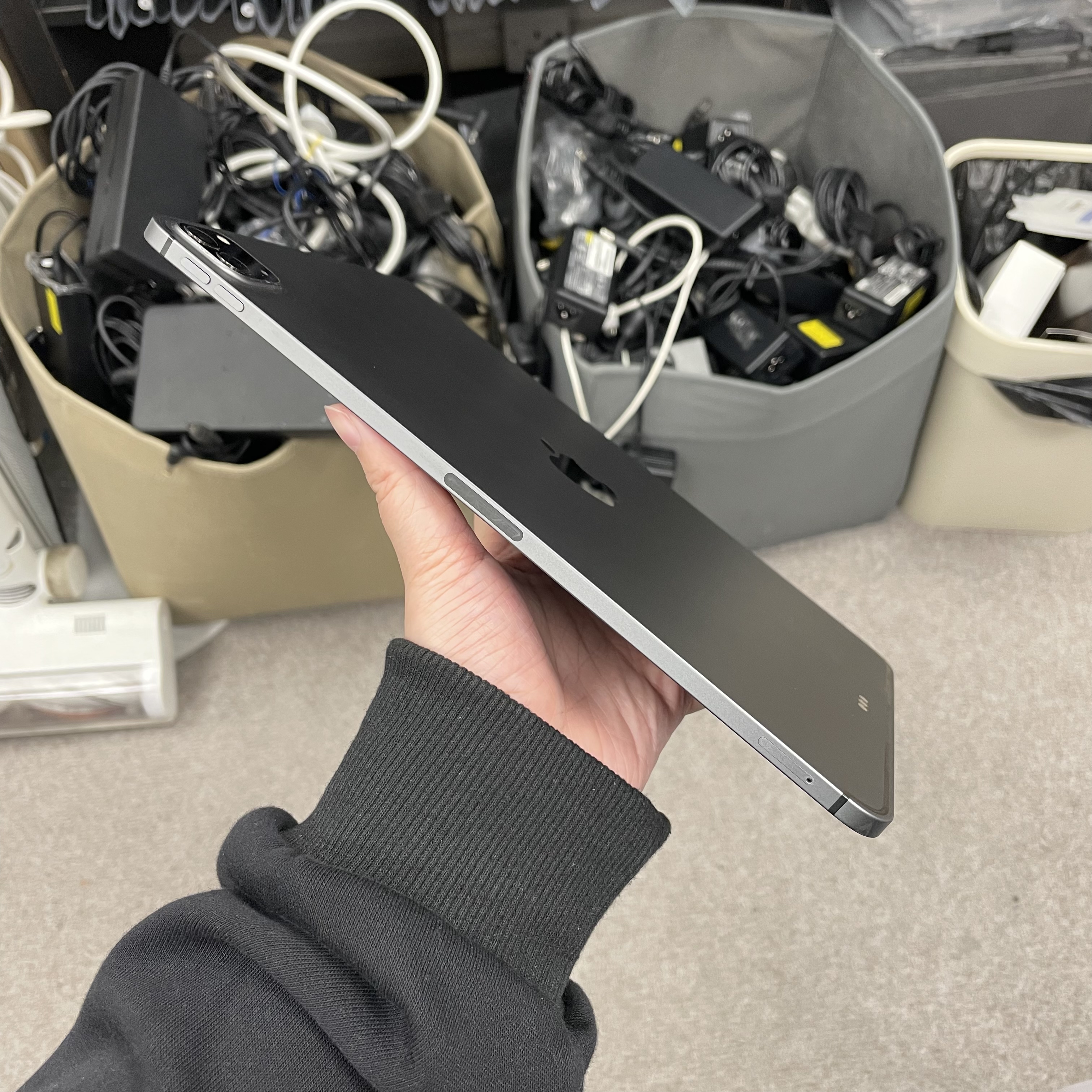 *594992 iPad Pro 3 11吋 M1 靚機 128GB 插卡版 灰色 gray