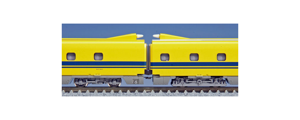 KATO 10-896S/897  923形3000番台〈Doctor Yellow〉
