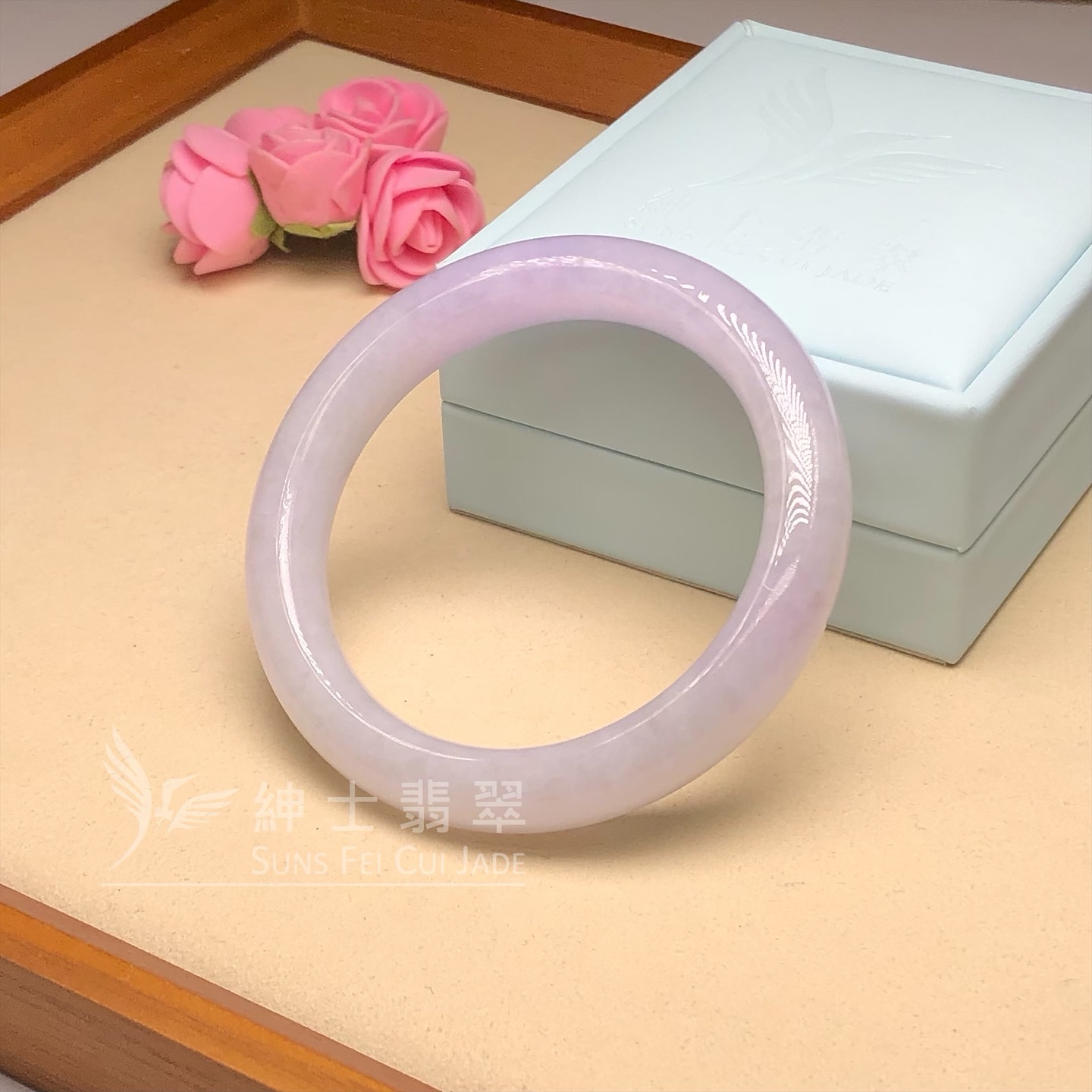 紫羅蘭福鐲55.2mm