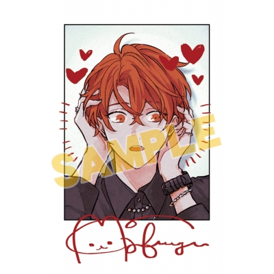 Given原畫集發行記念 原作周邊系列第二彈