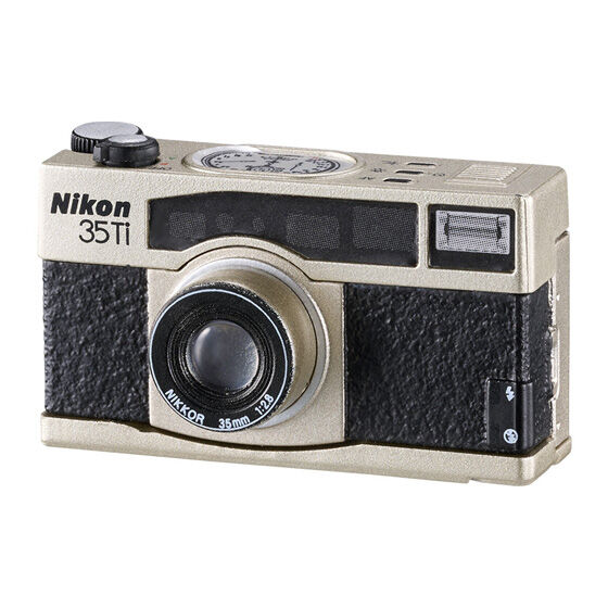 (行版) Bandai Gashapon Nikon Miniature Collection 2 尼康相機 迷你商品收藏 第2彈 扭蛋 (1套4款)