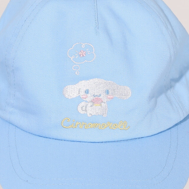🆕【⭐訂購⭐】🌀 🇯🇵 日本直送 #Sanrio 後繫絲帶設計 刺繡 cap帽［4款選］🌀[ELCA-0008][260313]