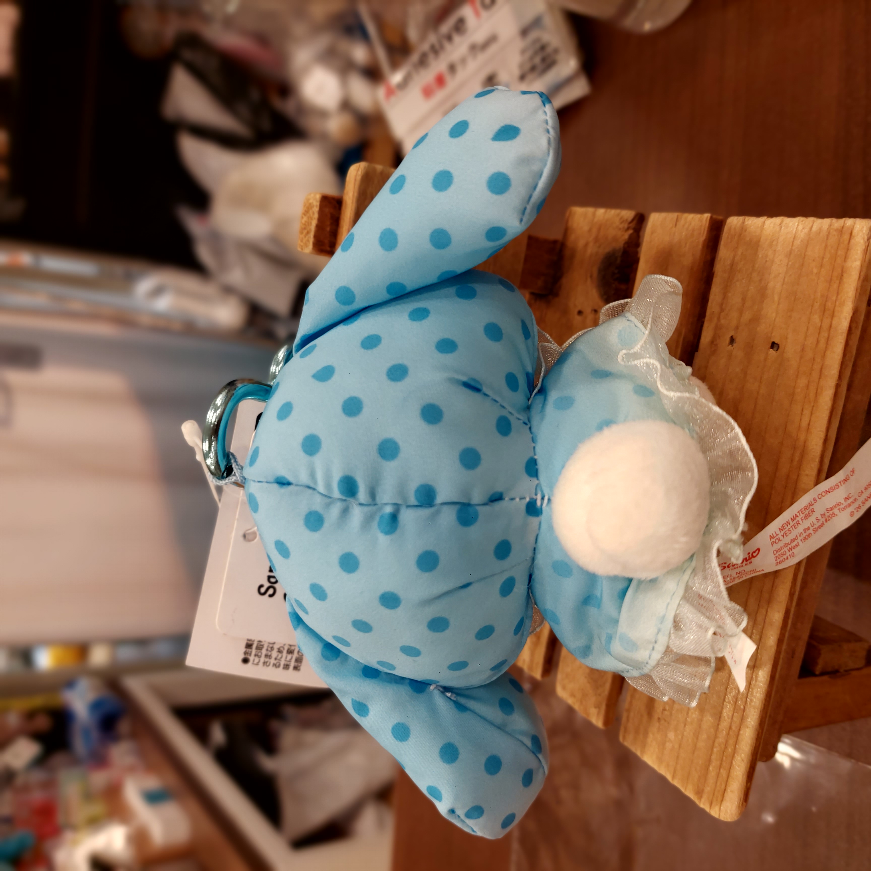 原裝日本 Sanrio 雨衣系列 Cinnamoroll 玉桂狗 吊飾 掛件