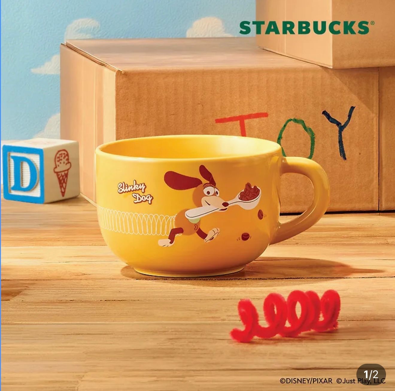 🇰🇷韓國Starbucks x Toy Story杯（450ml）+送隨機貼紙