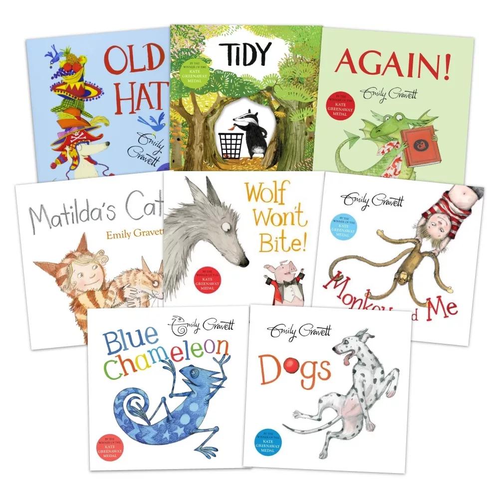 Emily Gravett Collection (8 Books)