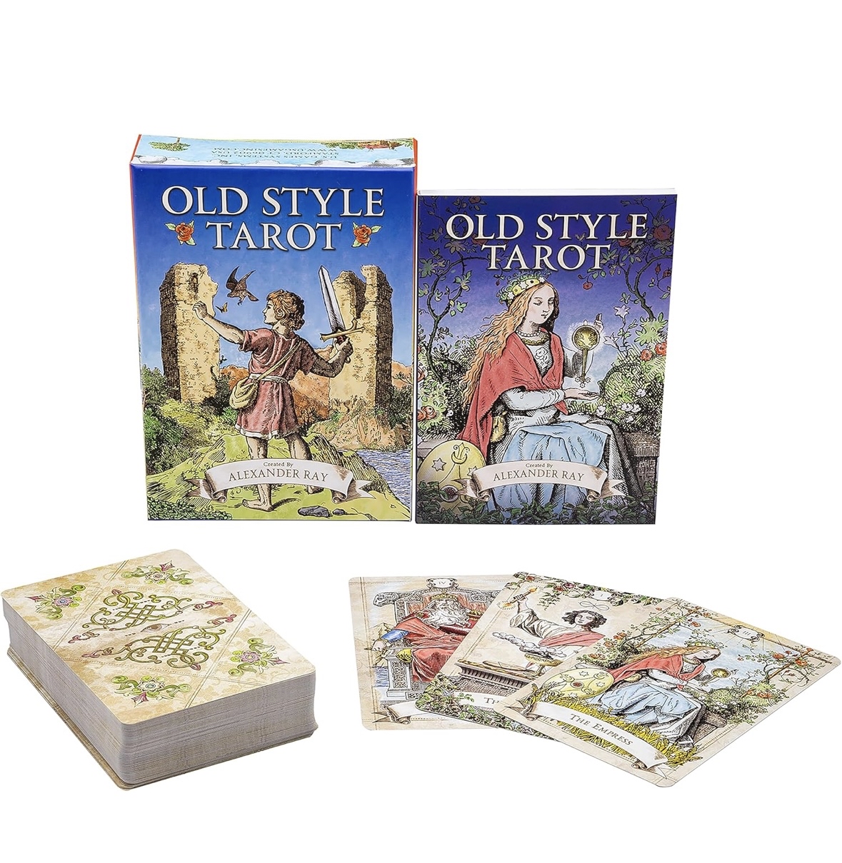 Old Style Tarot 老式塔羅牌