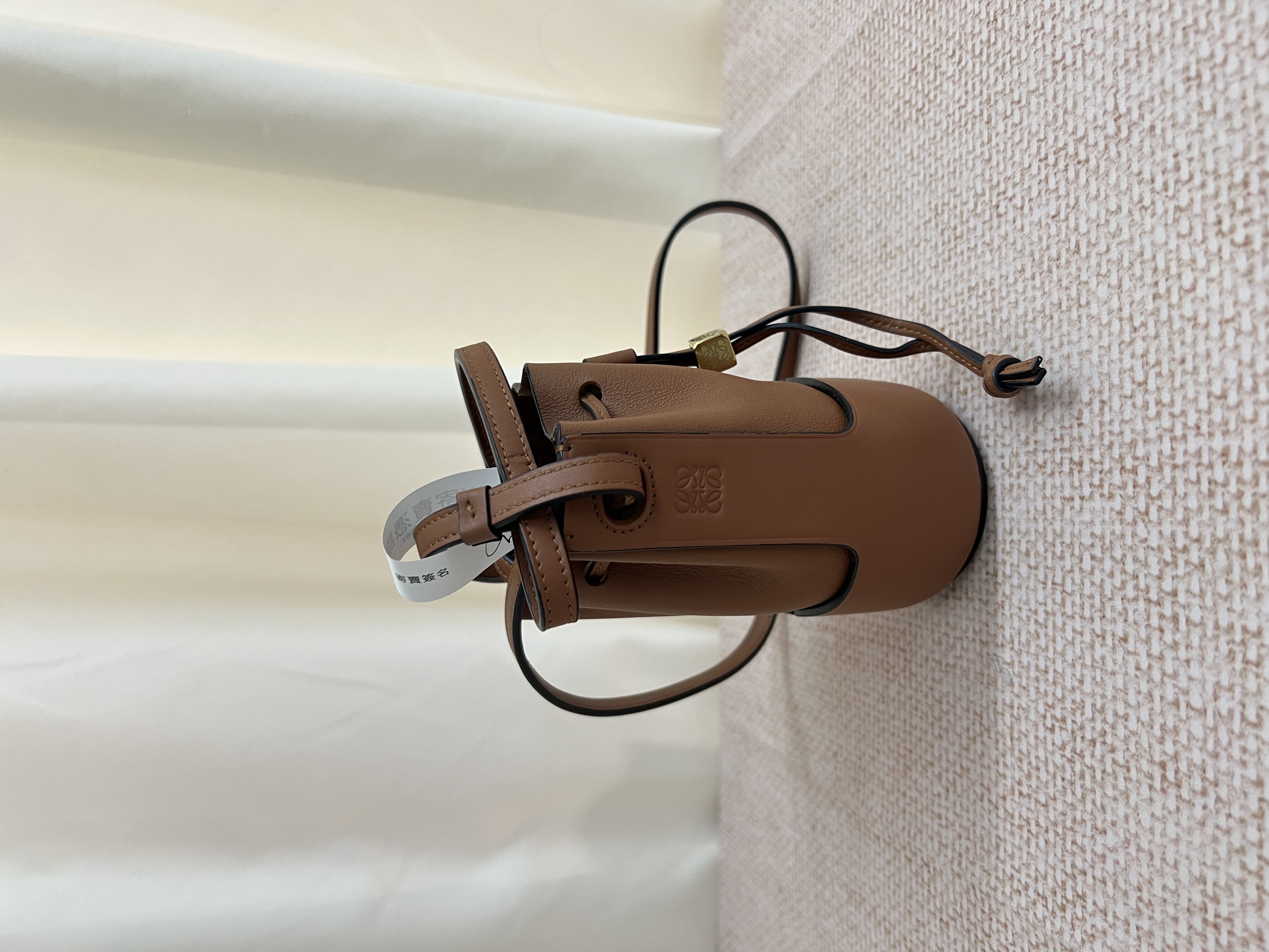 Pre-owned Loewe Paula's Ibiza Balloon Nano Bag/ Product Code: 26022605