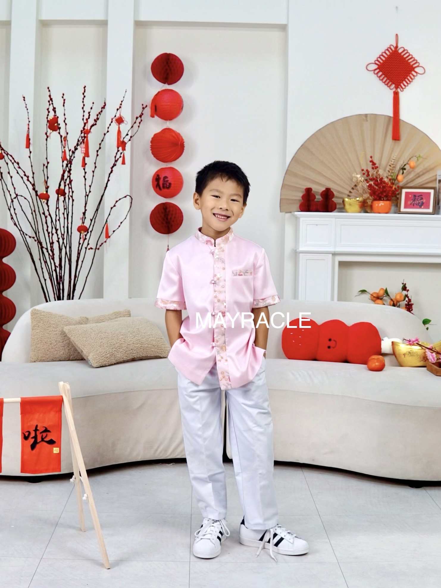 [PRE-ORDER] CNY 2027 Yue (悦) Boy Shirt