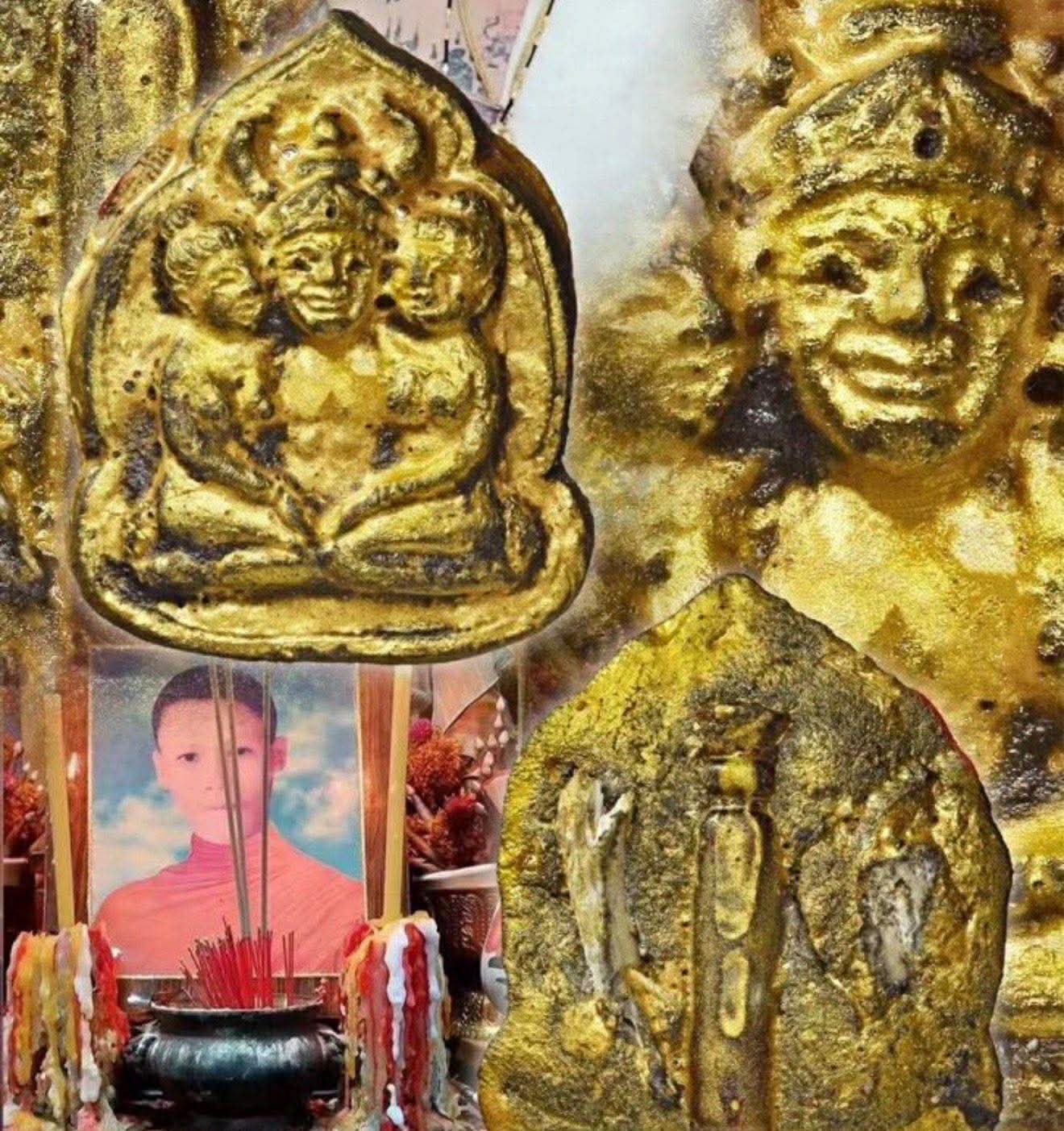 帝王無解異性情緣阿贊伴瑪鬼術法門「泰北風流王考刊陰神」 2568年aj wiang 阿贊運