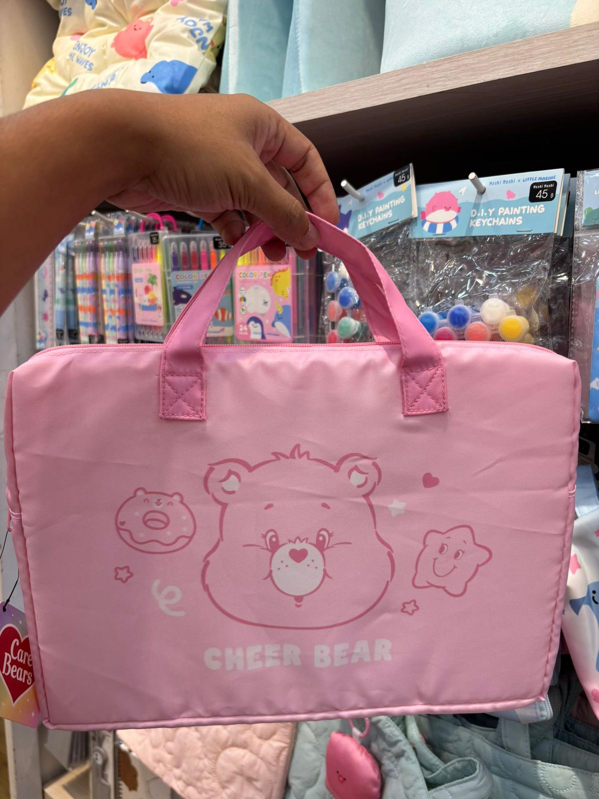 🌈愛心熊電腦手提袋🐻