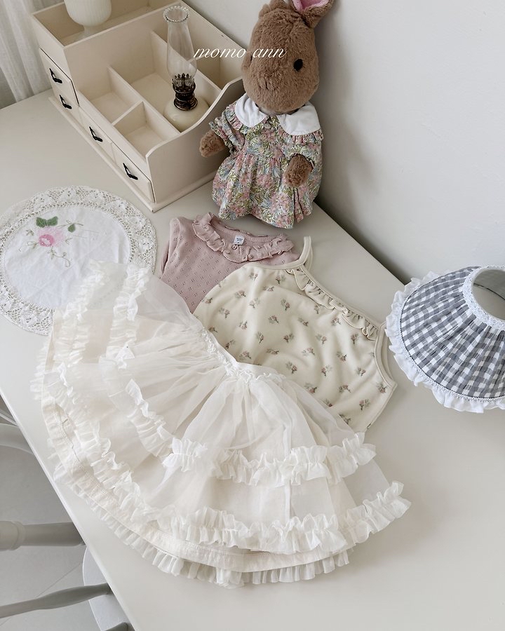 Momoann | Creamy Skirt