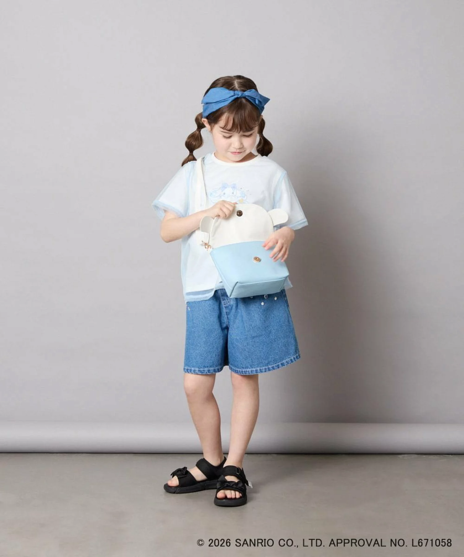 🆕【⭐訂購⭐】🇯🇵 日本直送 🌀#Sanrio 立體大頭造型 單肩包［2款選］🌀 [ELGD-0123][260824]