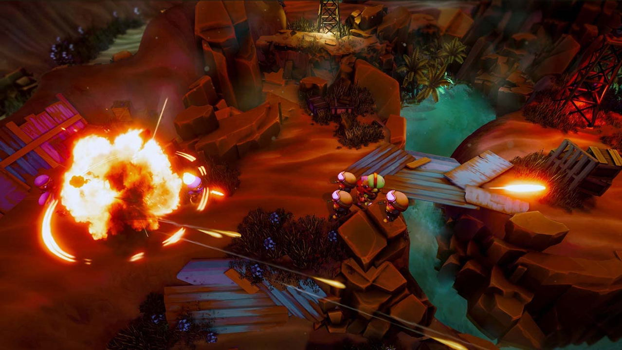 PS4 小小部隊：全球行動 Tiny Troopers: Global Ops  中/英/日文  (中文封面) PS4-2555