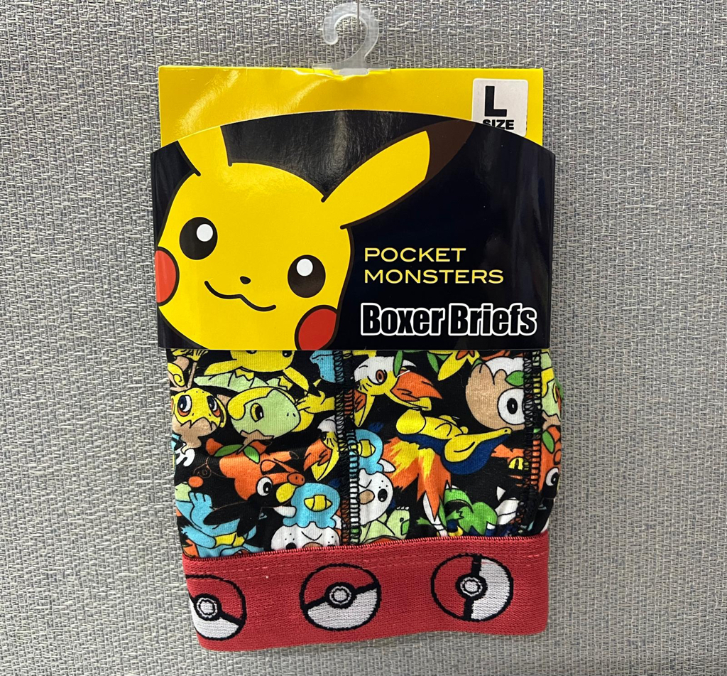 🎌日本直送🎌 比卡超 男士平角褲 