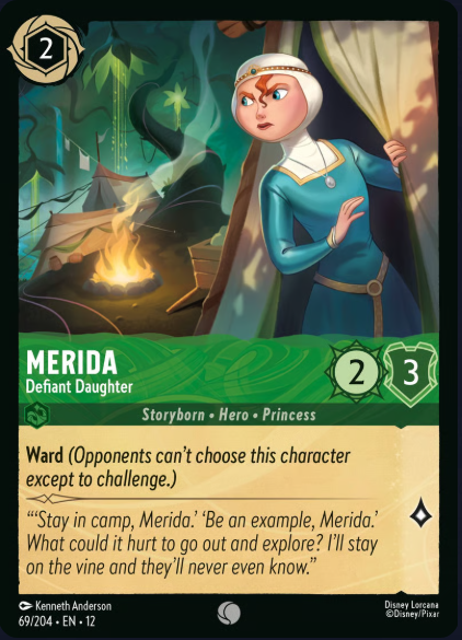 69/204 Merida - Defiant Daughter C