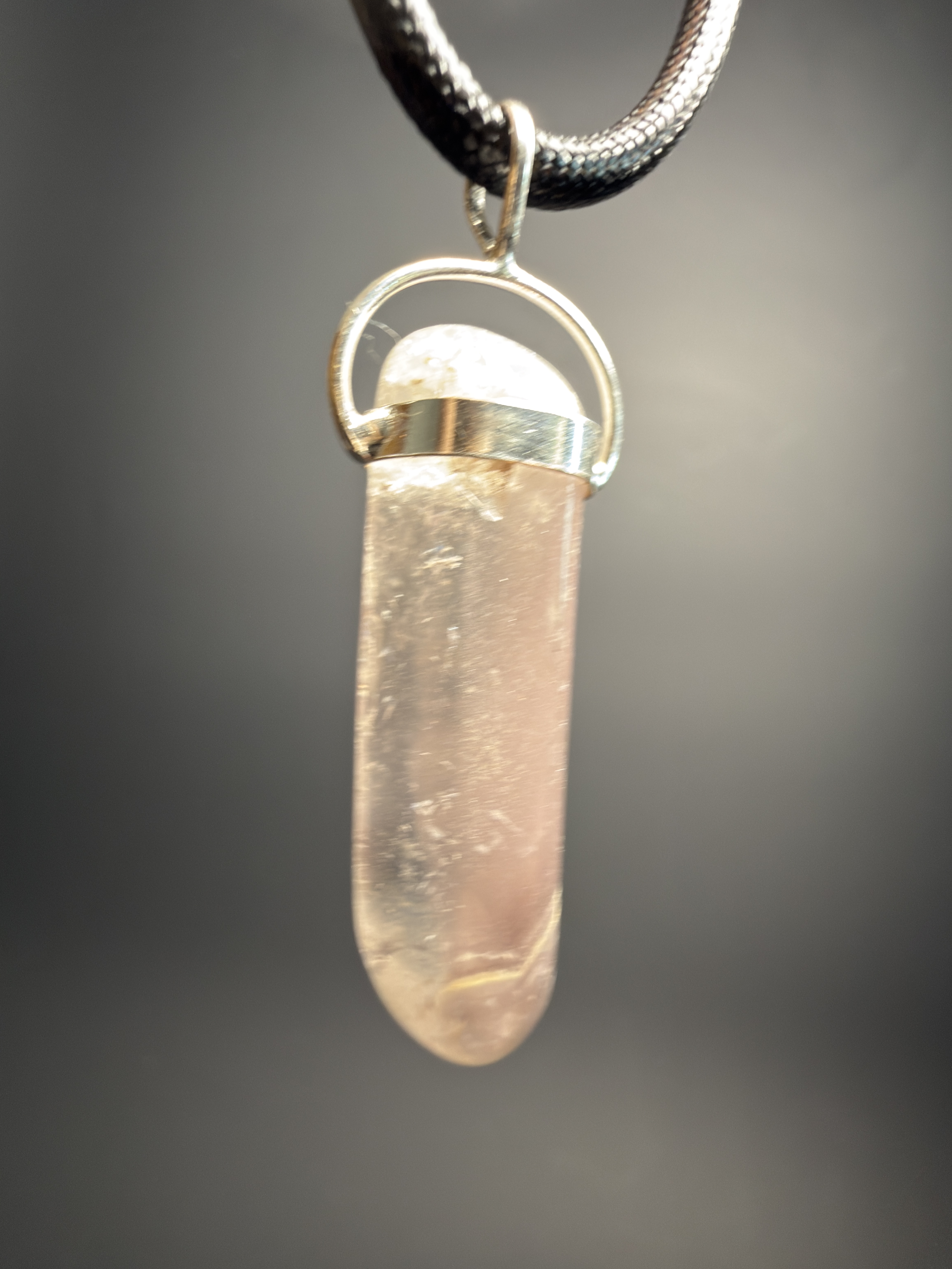 巴西紫鋰雲母吊咀 （34.9mm) (option 2)