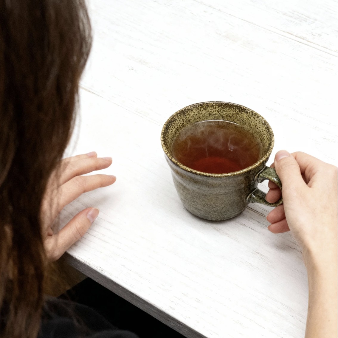 【日本製】美濃燒陶瓷溫暖泥土雙色馬克杯套裝 (250ml @)