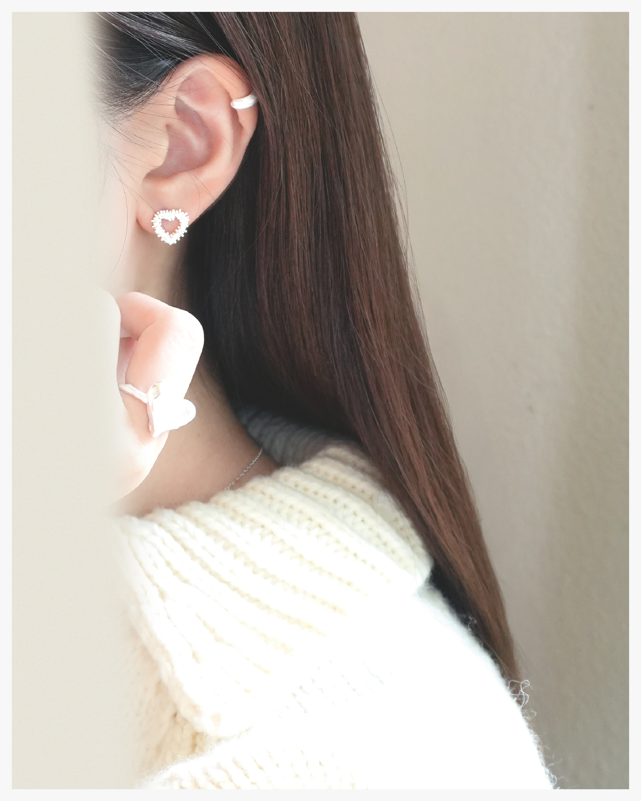 Enchanting Heart Earrings