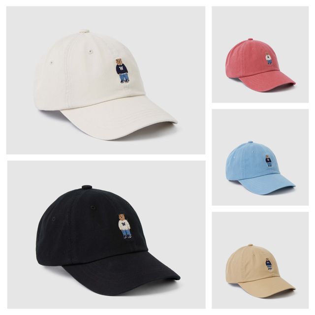 【韓国WHO.A.U フーアーユー】Steve Washed Ball Cap Steve Washed Ball Cap - 후아유닷컴