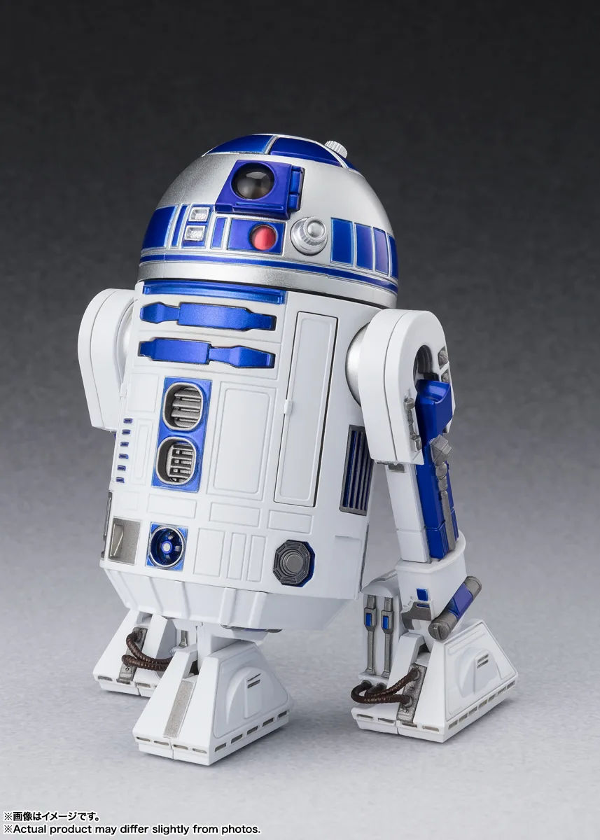(預訂訂金 $100) (總價 $297) Bandai S.H.Figuarts R2-D2 -Classic Ver.- (STAR WARS: A New Hope) SHF 星球大戰：新的希望 (再版) (行版) 