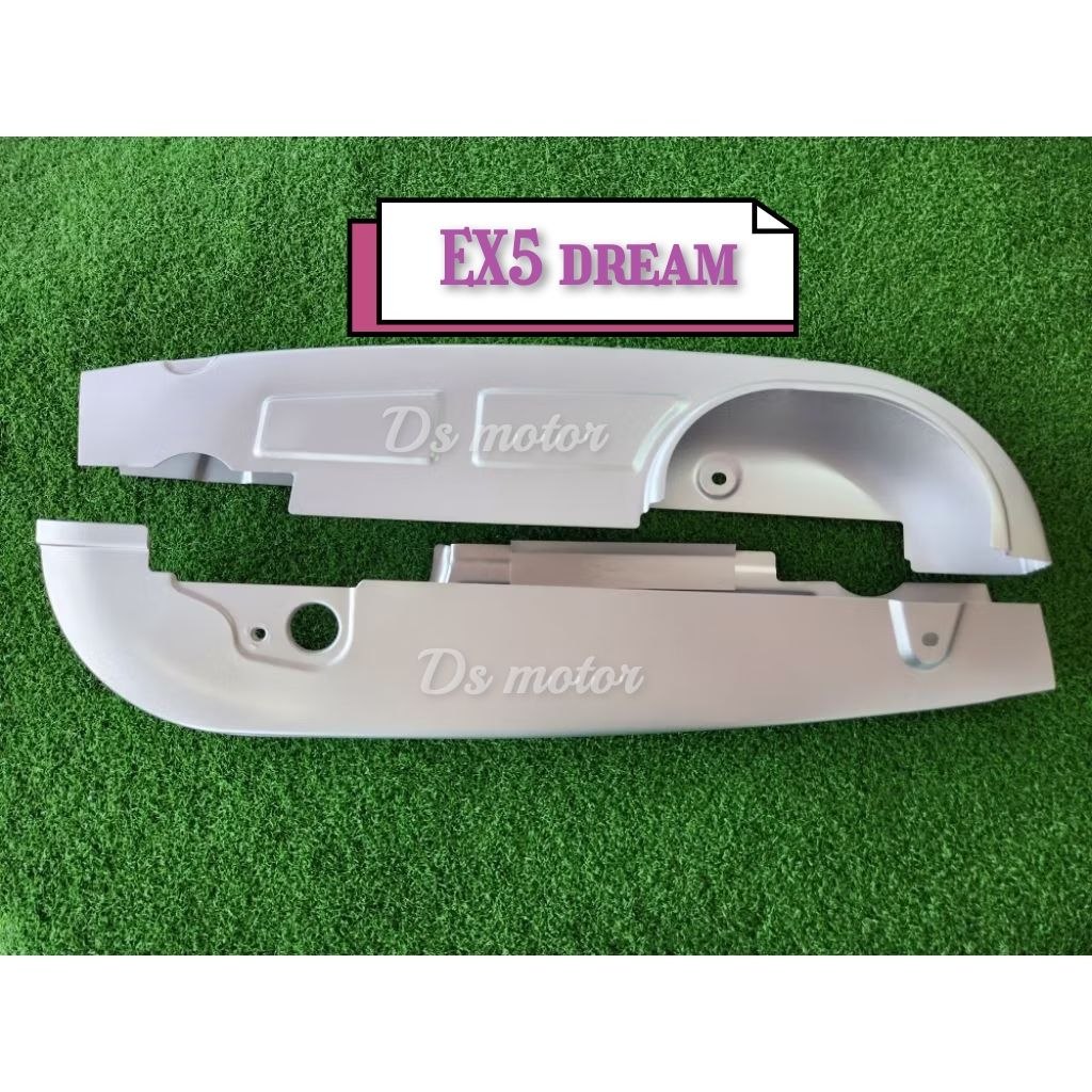 Honda Ex5 Dream Chain Case / 1/2 Chain Cover ( Loose Inner Parts )
