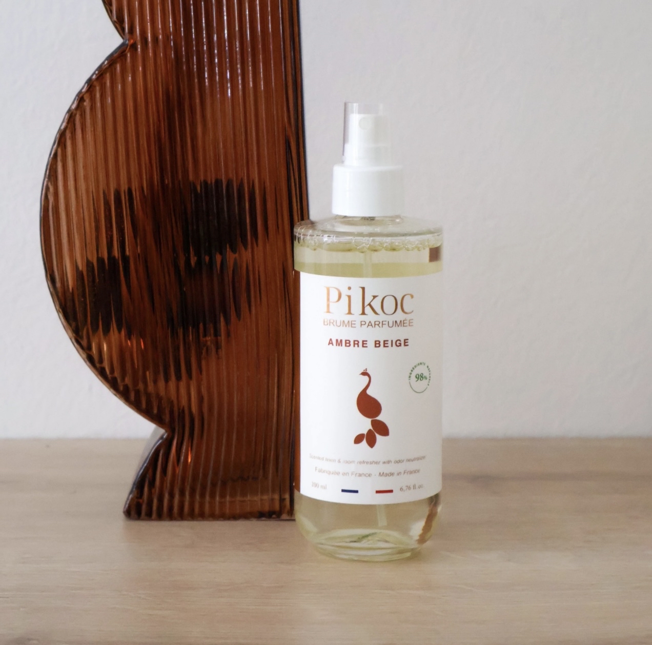 Pikoc Linen mist - Amber Beige 200ml 琥珀味香薰喷霧