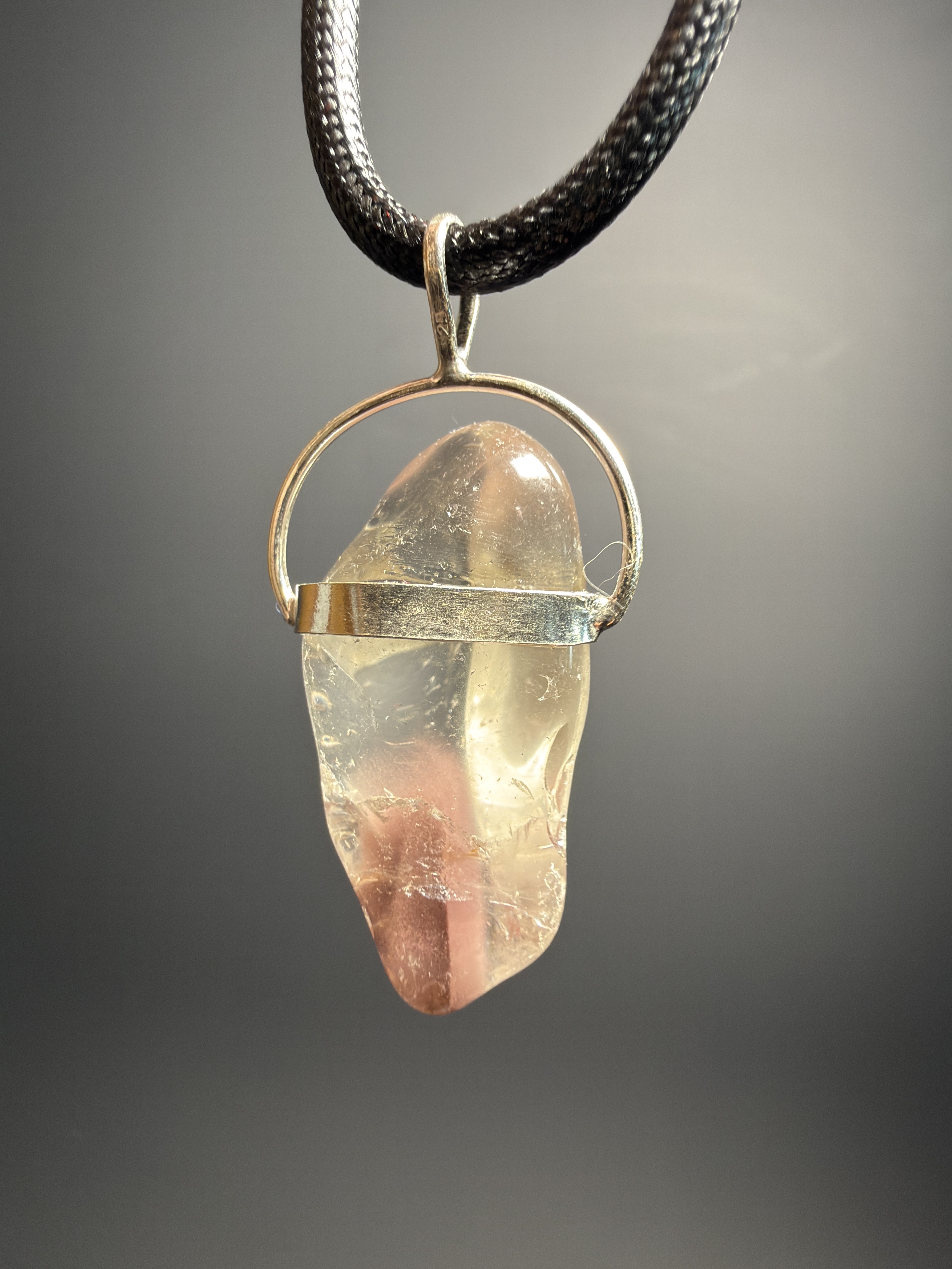 巴西紫鋰雲母吊咀 （31.4mm) (option 1)