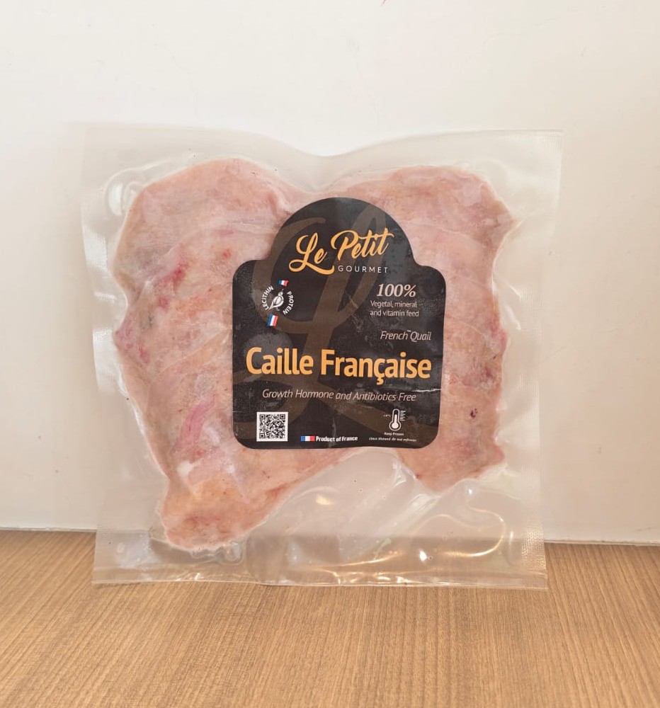 <11/8 - 17/8 購物優惠>  Frozen French Quail Legs  急凍法國鵪鶉脾  (250g/pack)