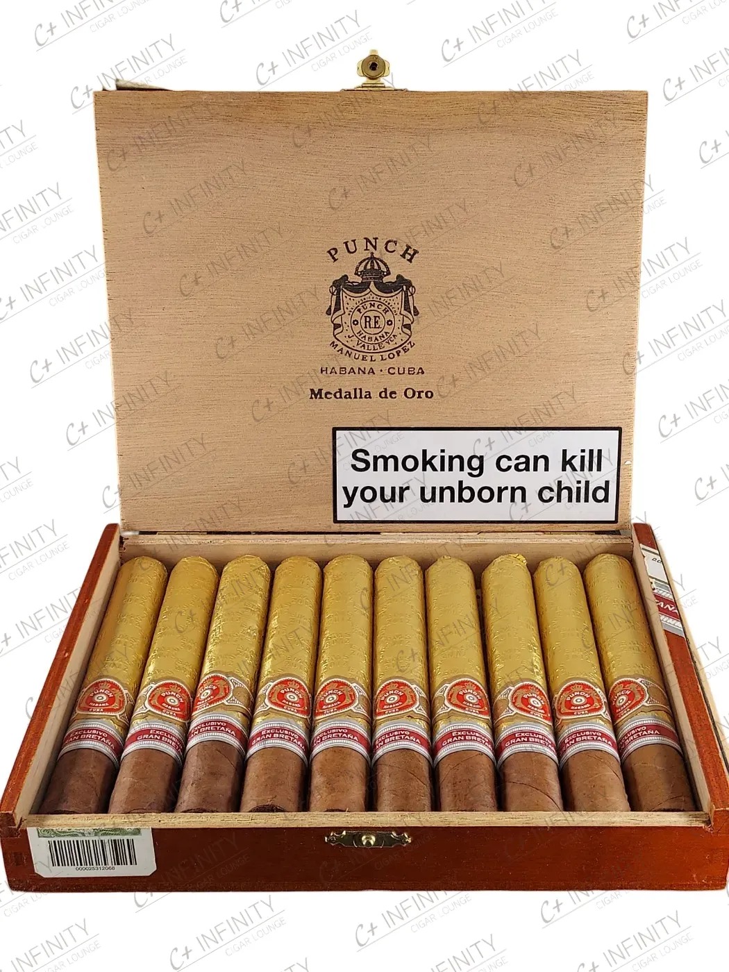 James J Fox 230th Anniversary Humidor (50'S)