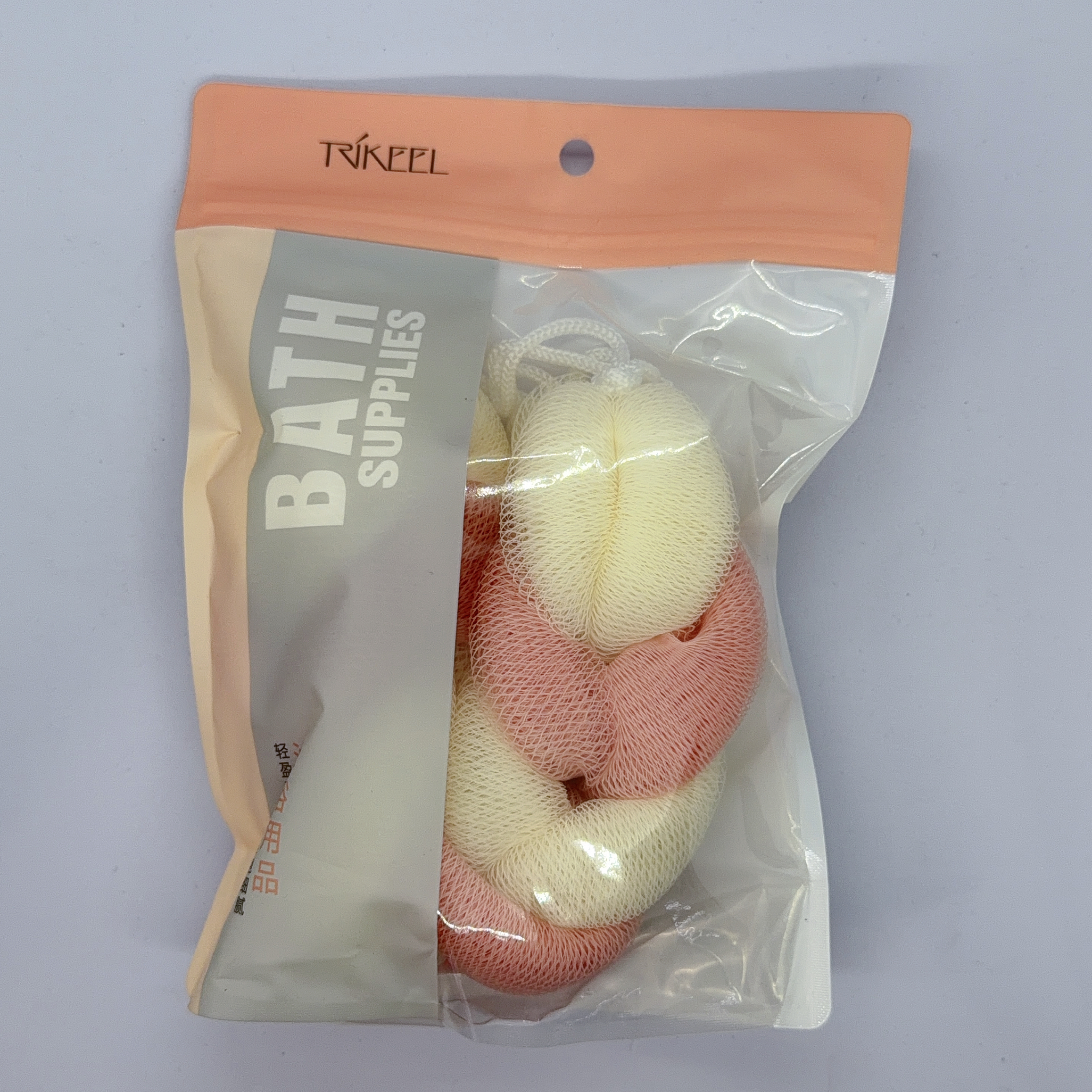 Braided Bath Sponge 編織沐浴球