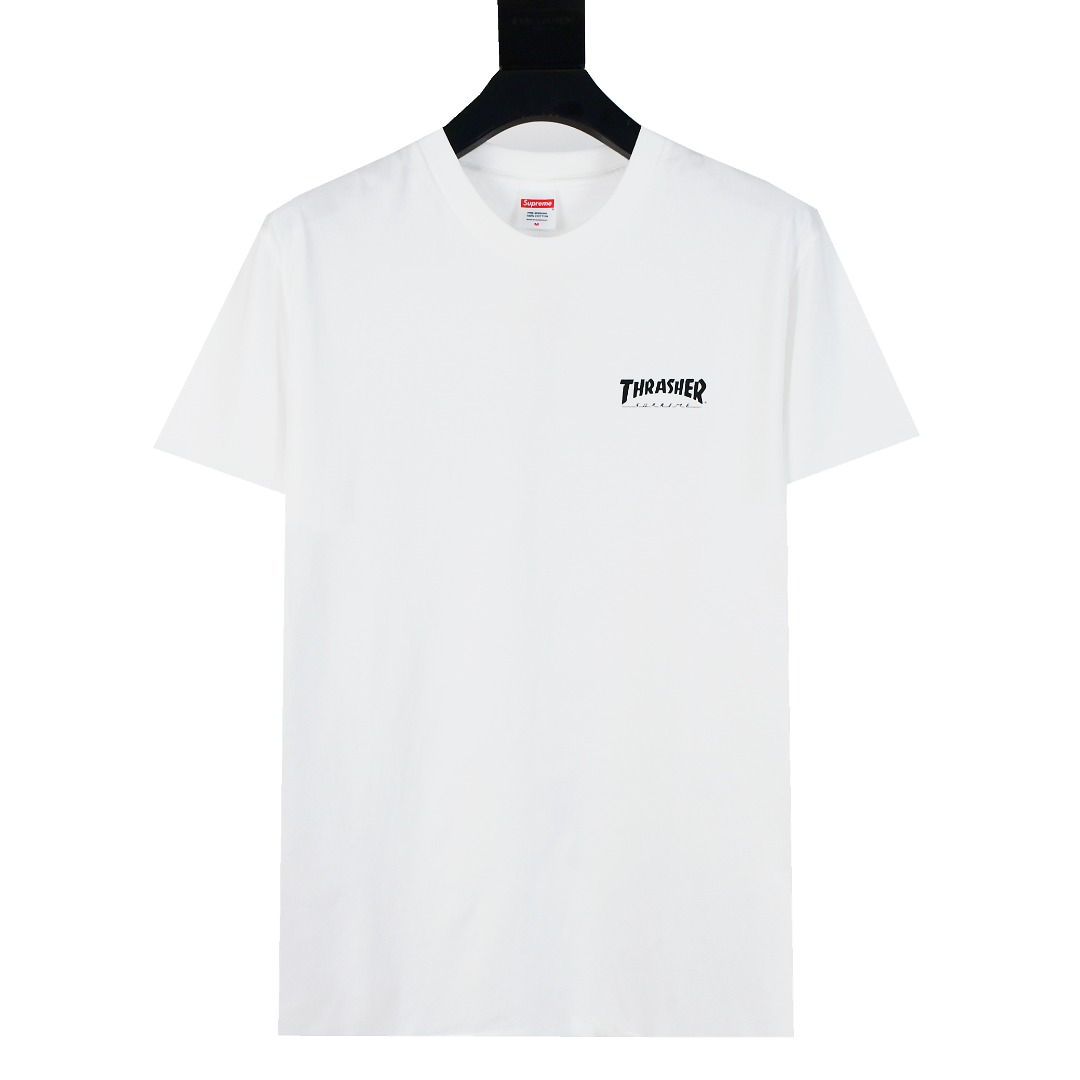 Supreme x Thrasher Cross Tee
