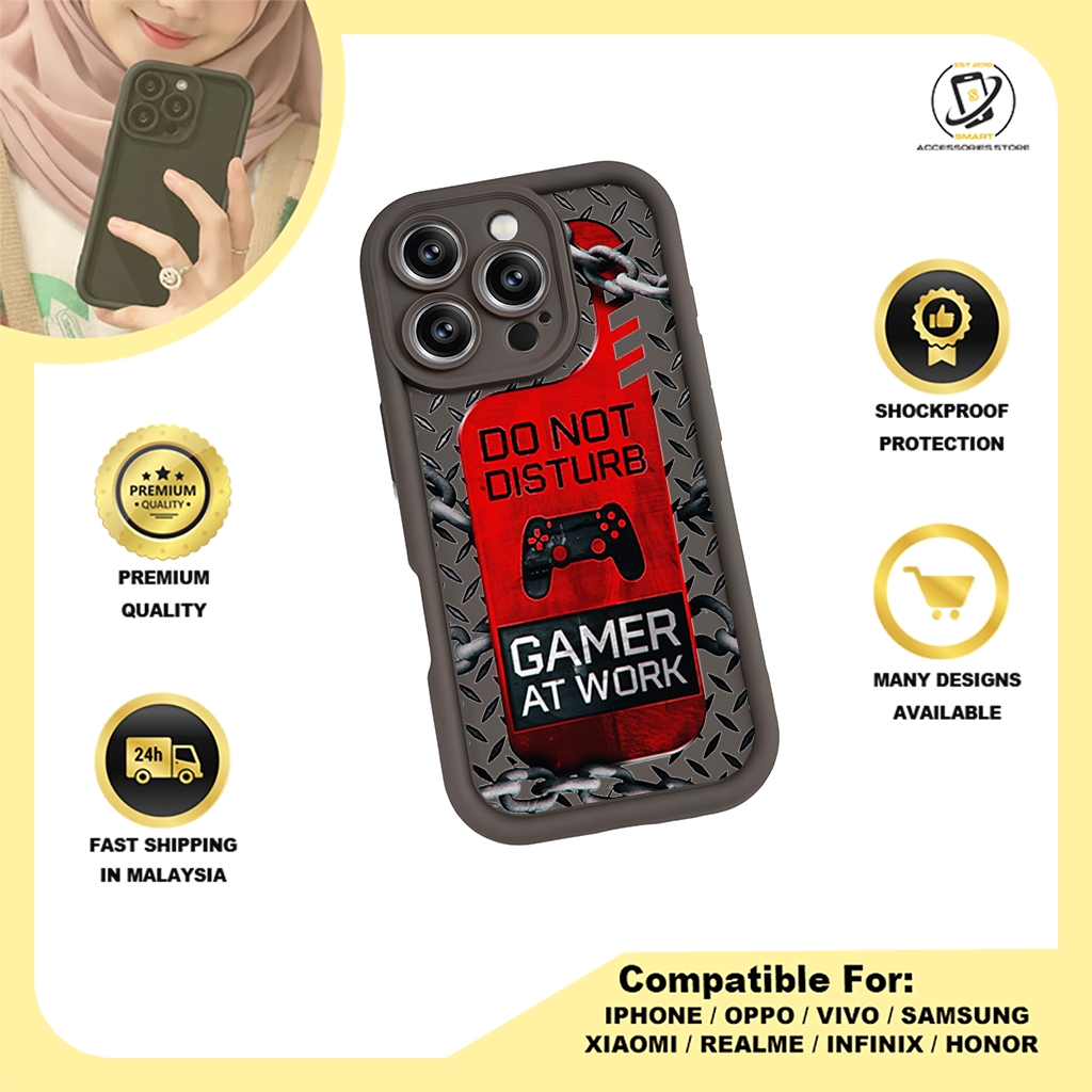 TPU DESIGN CASE PHONE FOR REALME - DESIGN GAME C