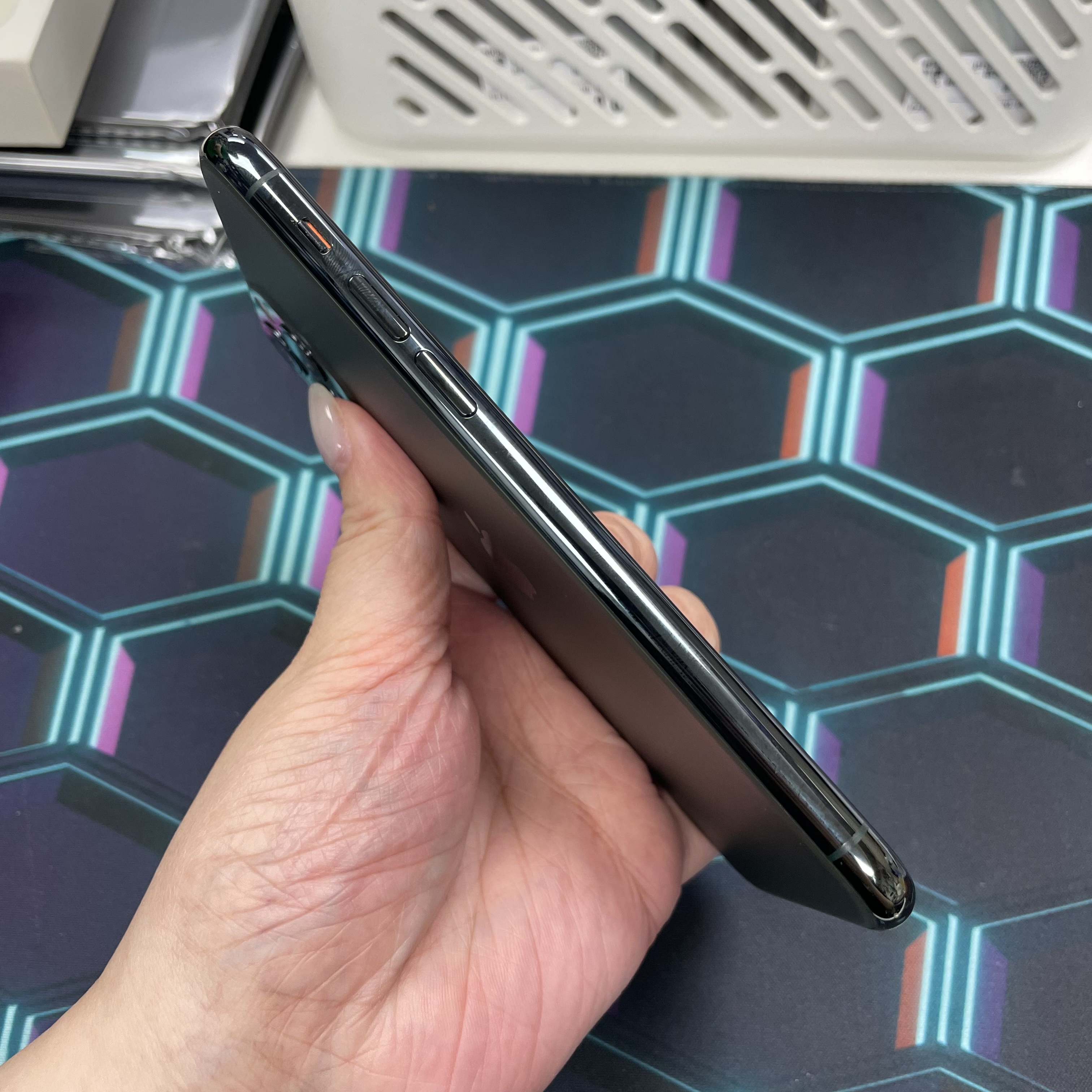 *6607 11 Pro 完美機 256GB 電68 綠色 green