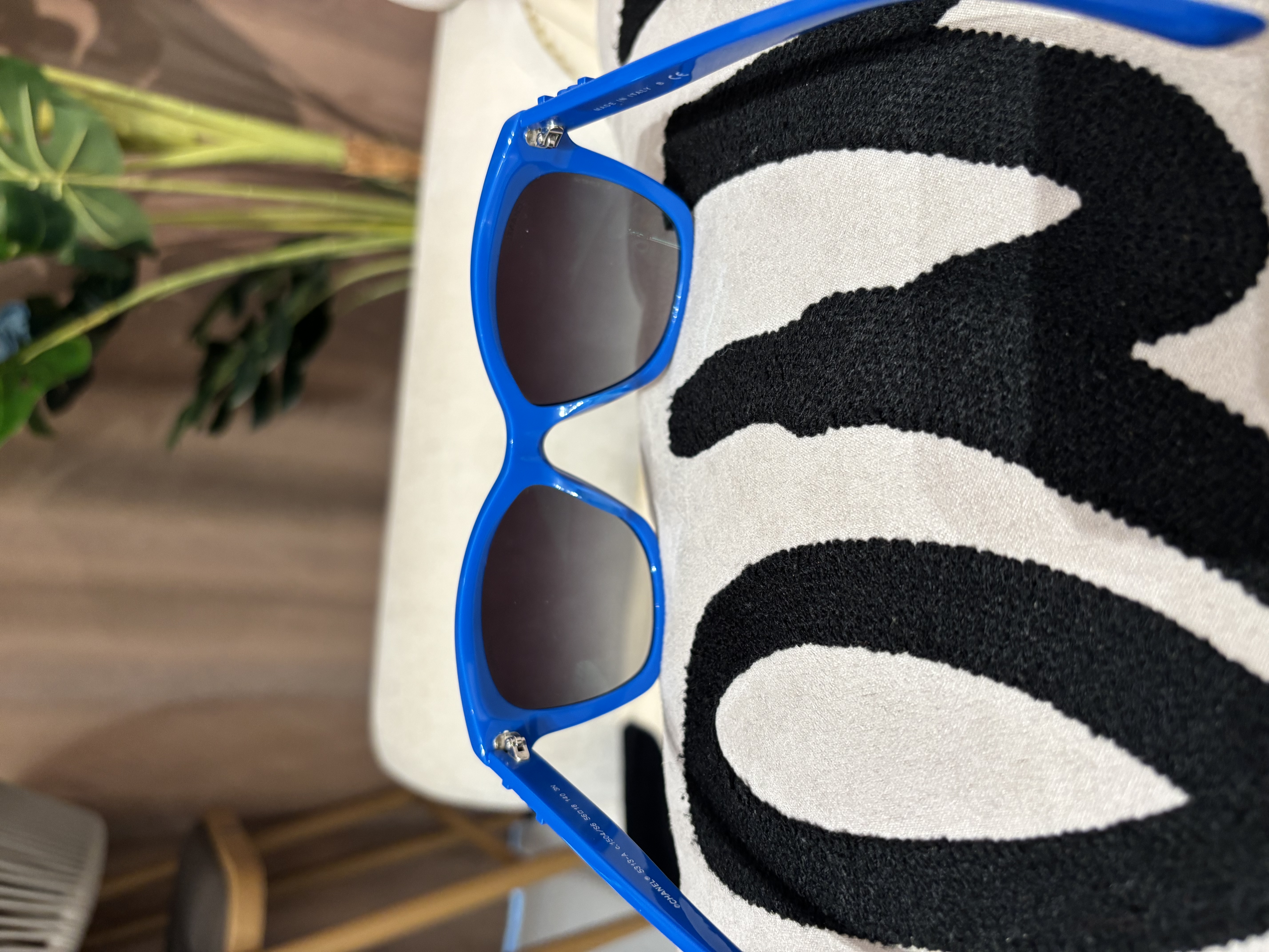 Chanel Sunglasses Blue 5313 100%Authentic, 99%New ✅box