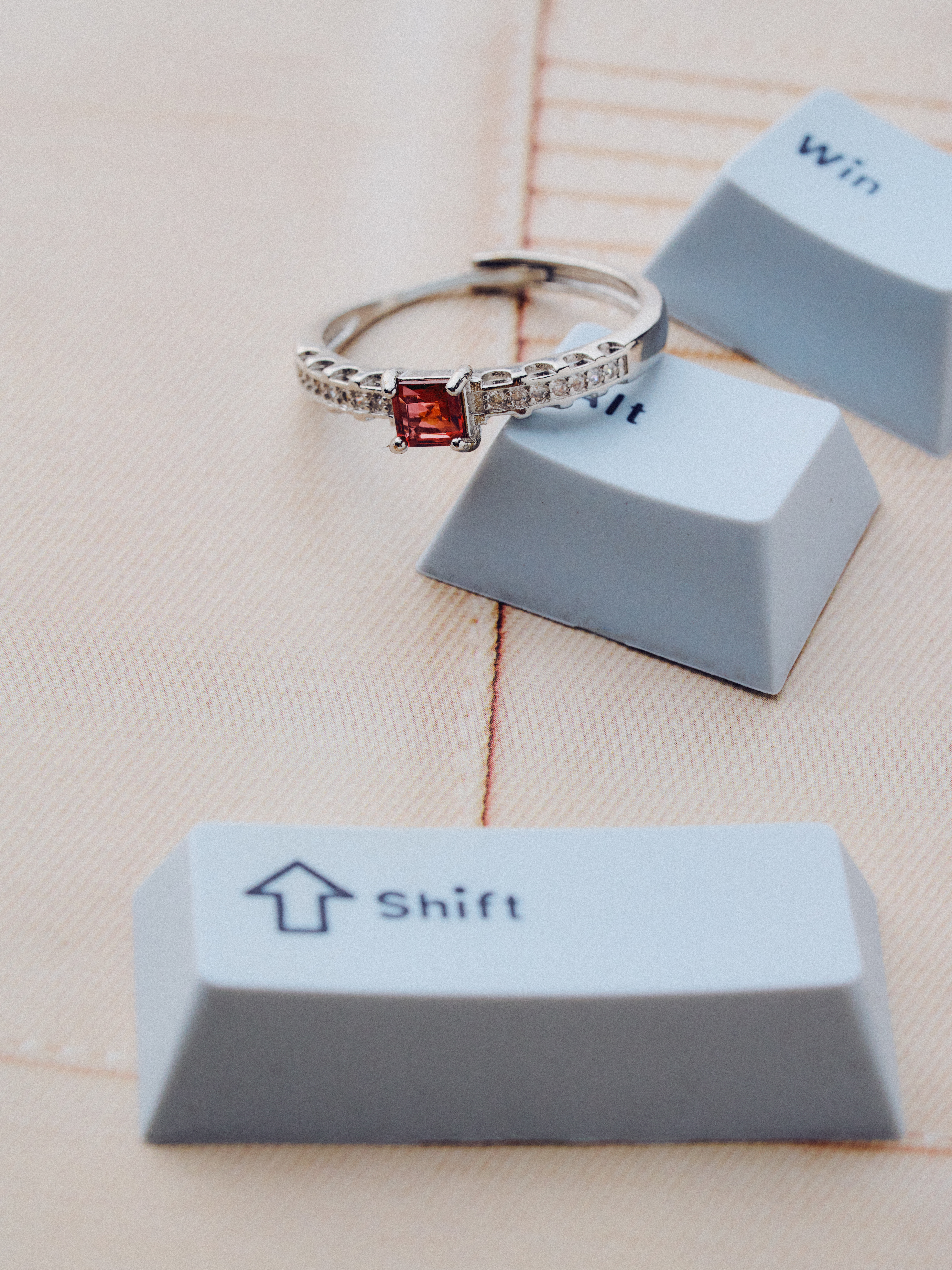 Cherry Soda Ring