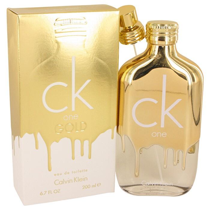Calvin Klein CK ONE GOLD EDT  黃金限量版中性淡香水 FG00026