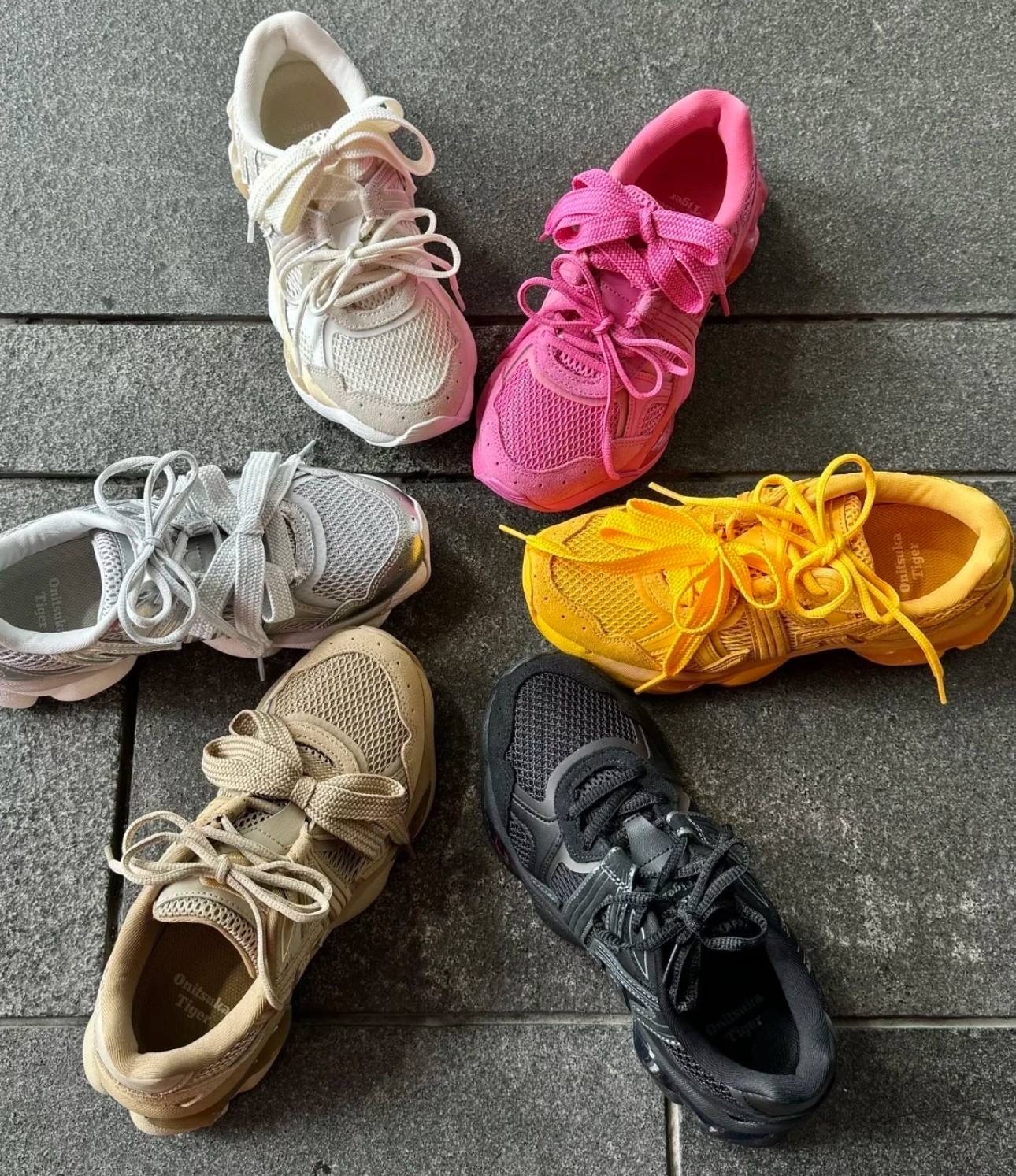 🇯🇵Onitsuka Tiger 鬼冢虎  “TIGRUN 老爹鞋系列” 