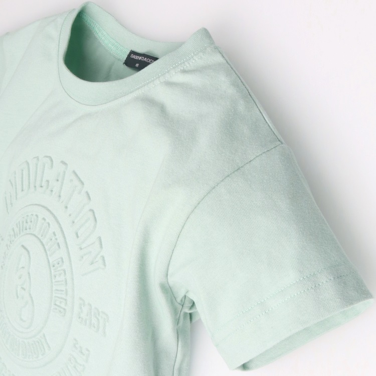 🆕【⭐訂購⭐】 🇯🇵日本直送🌀Daddy oh Daddy 凸印壓花 短袖T恤［2款選］🌀[ELDA-0129][260514]