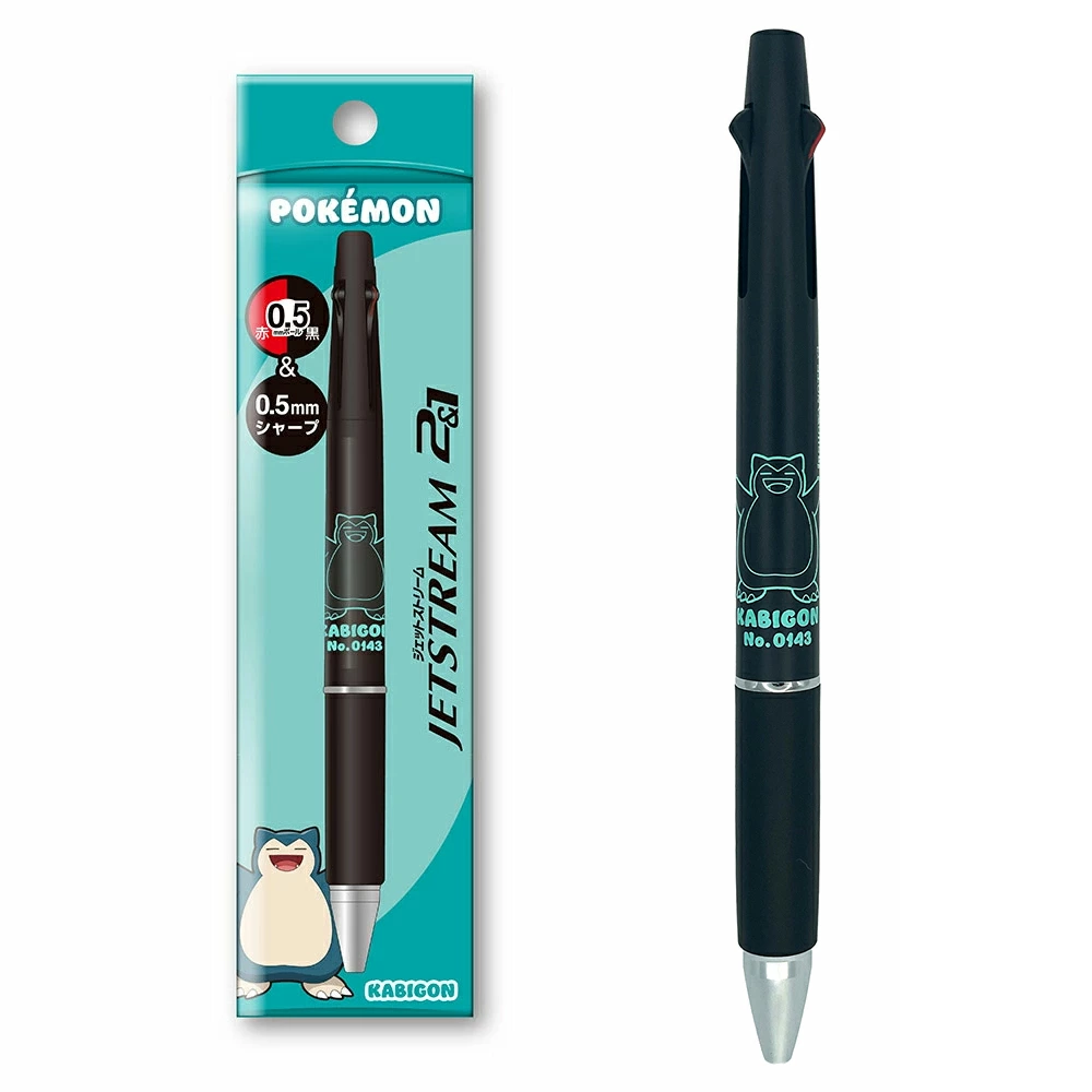 日本製 Jeststream Pokemon 2&1 原子筆