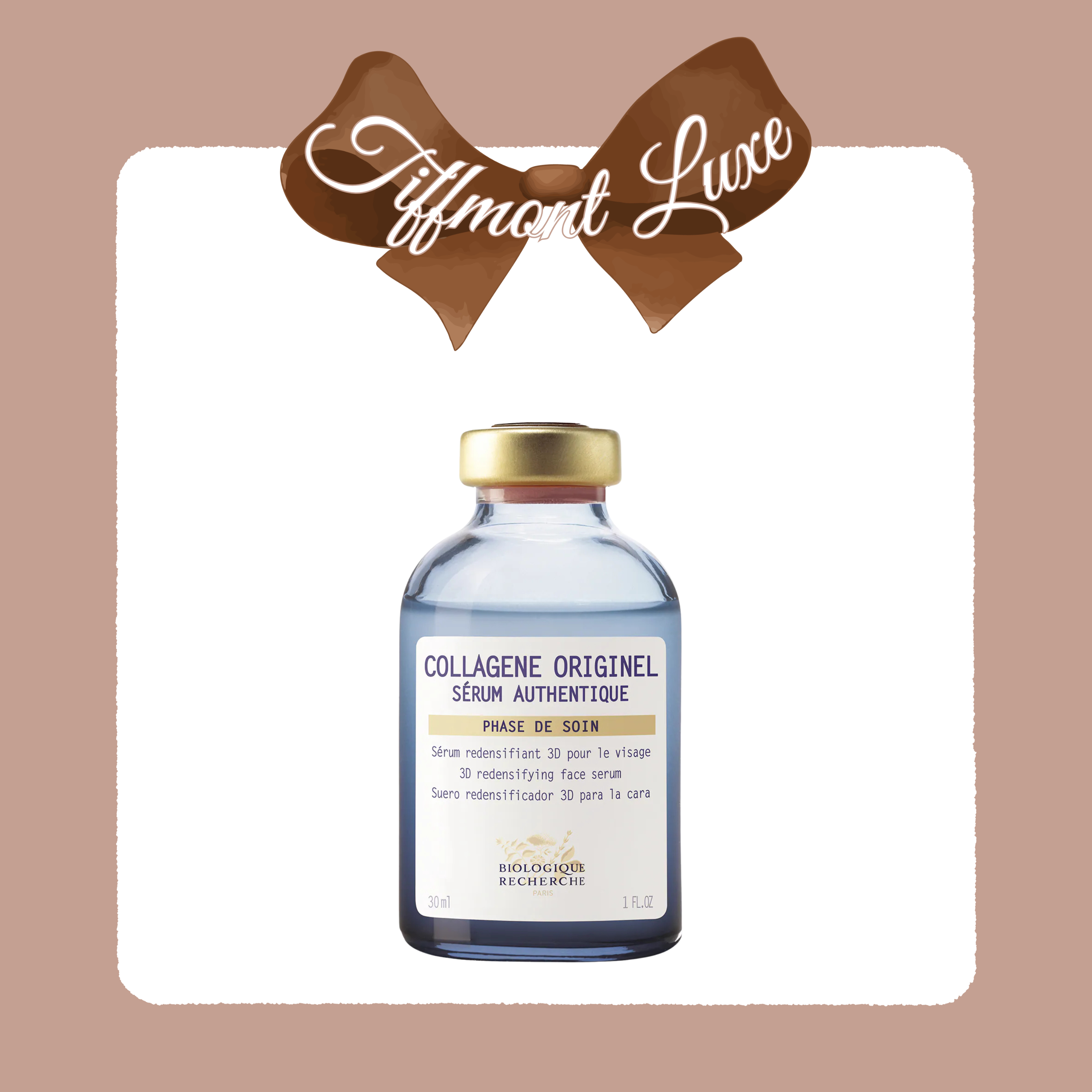 Biologique Recherche 3D膠原蛋白膠原原液 COLLAGÈNE ORIGINEL BR