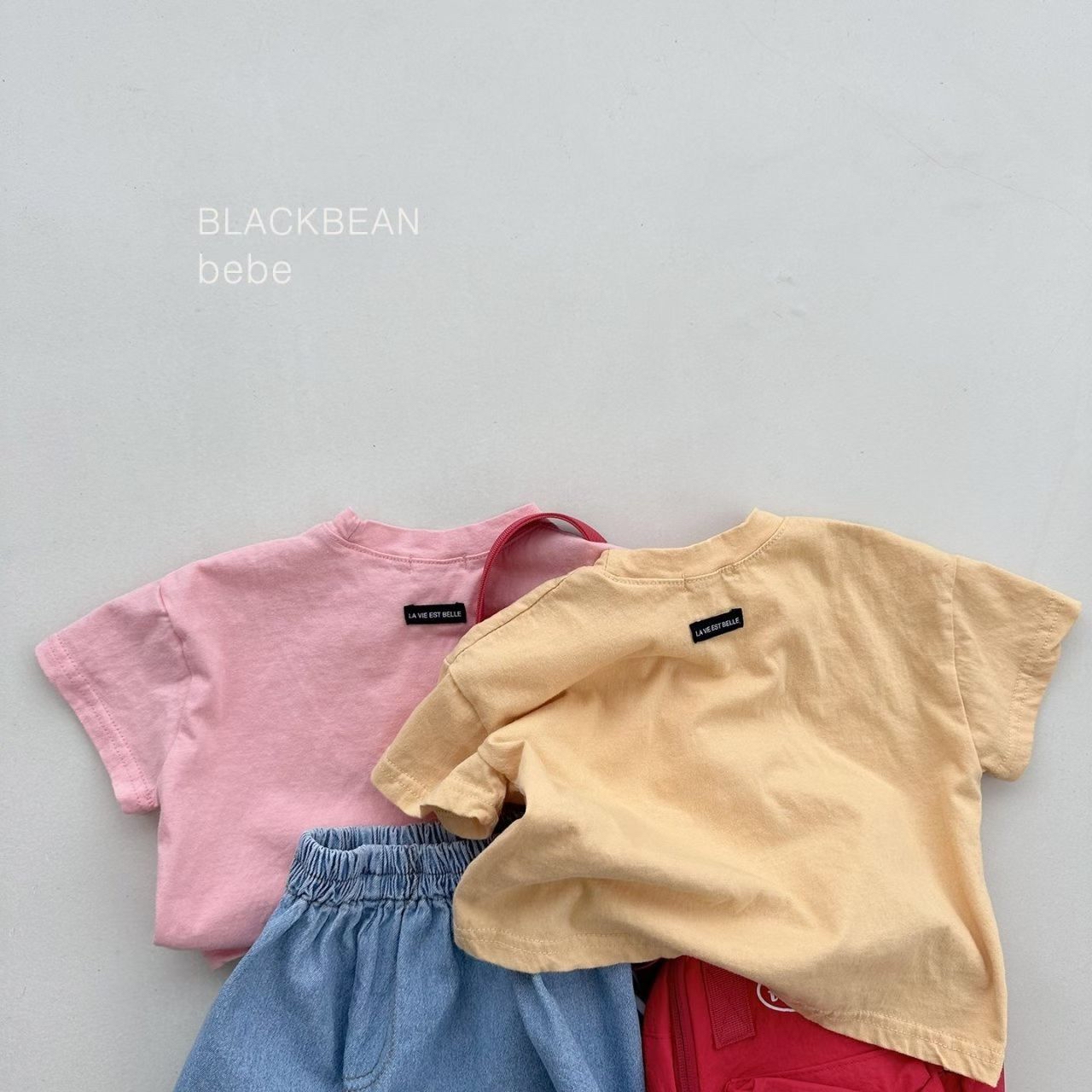 🇰🇷Blackbean&bebe tee