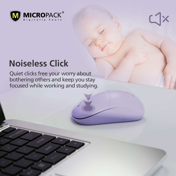 Micropack Speedy Mini 2 Silent 無線滑鼠 [預計8月中出貨]