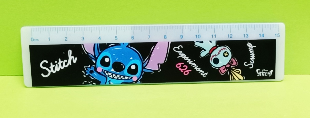 15CM 尺子 STITCH  69083-3