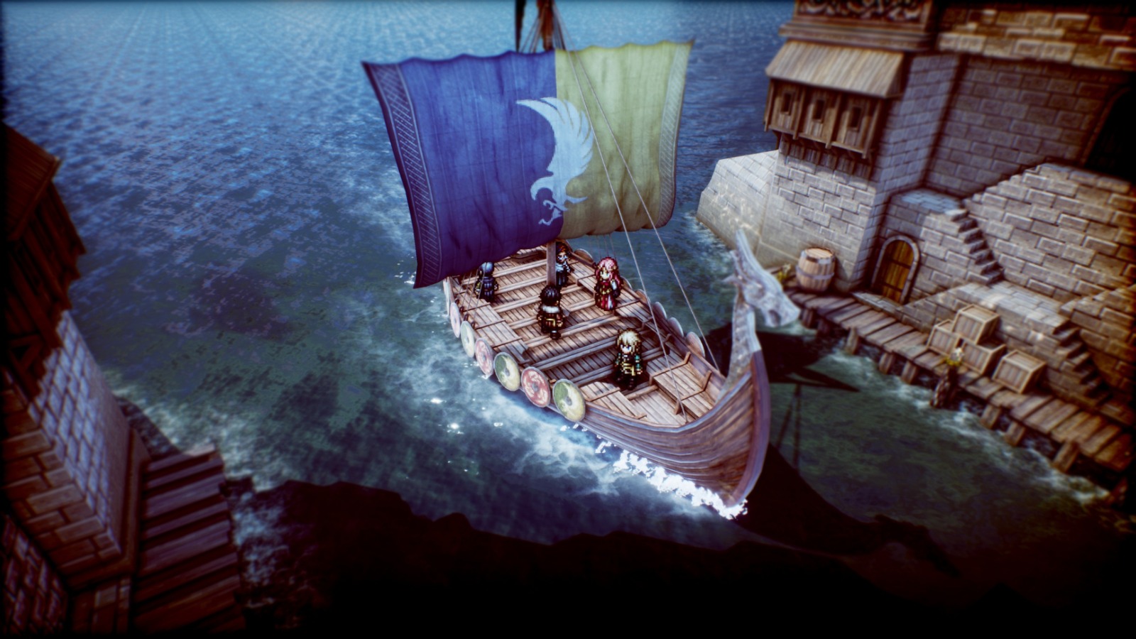 【預售 29/5】PS5 三角戰略 Triangle Strategy 中文  (中文封面) PO0596