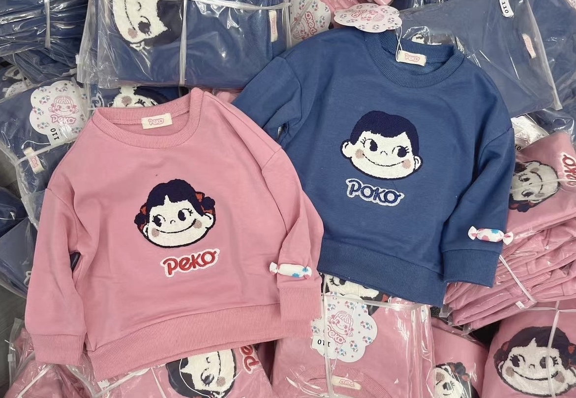 B0023 牛奶妹衛衣