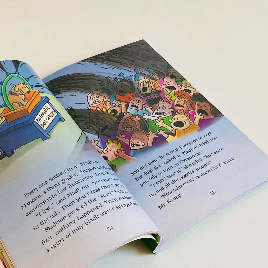 Captain Underpants Color Collection 14 Books 內褲超人彩繪 點讀版