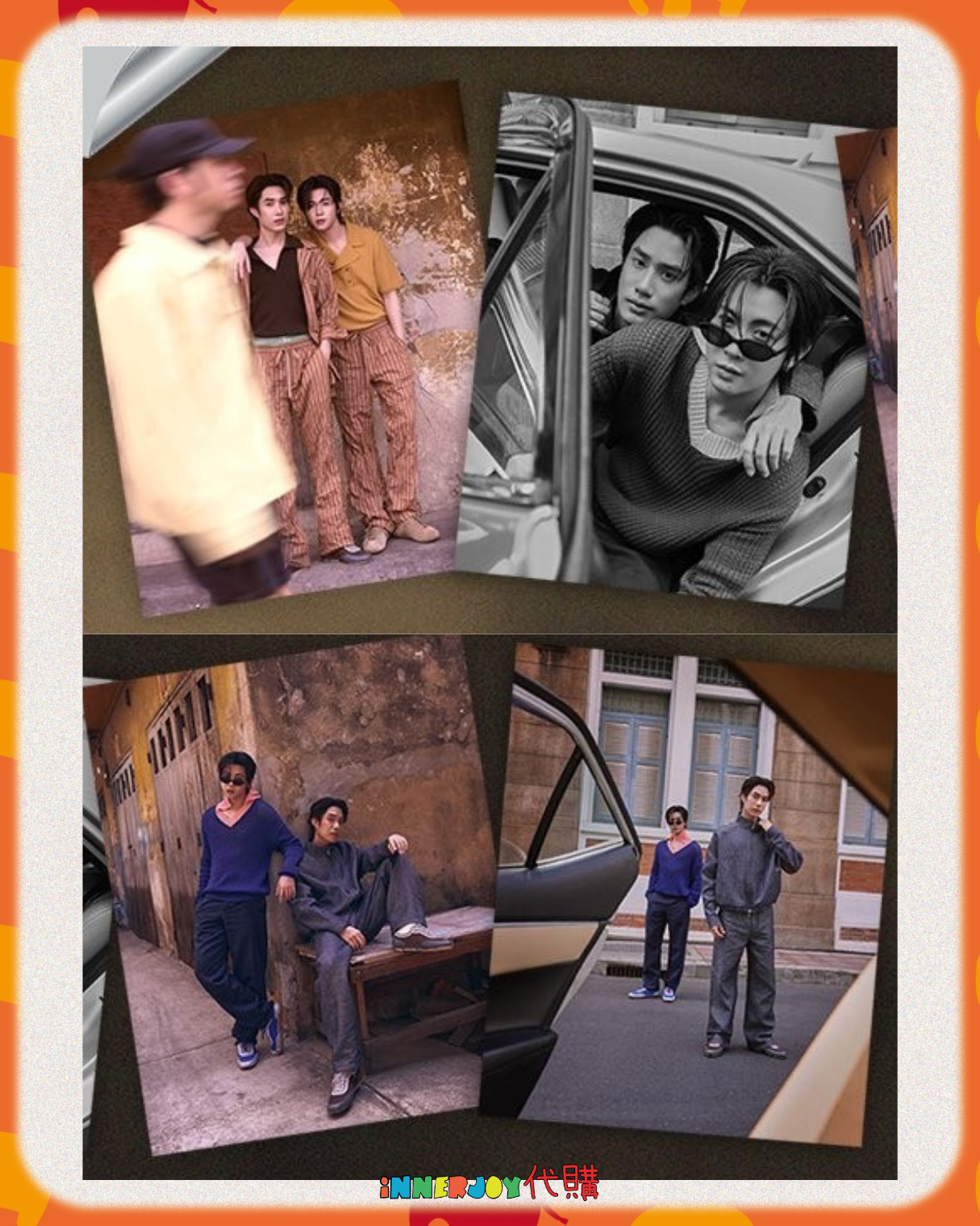 預購 | TleFirstone - GQ Thailand 雜誌 May 2026 封面雜誌