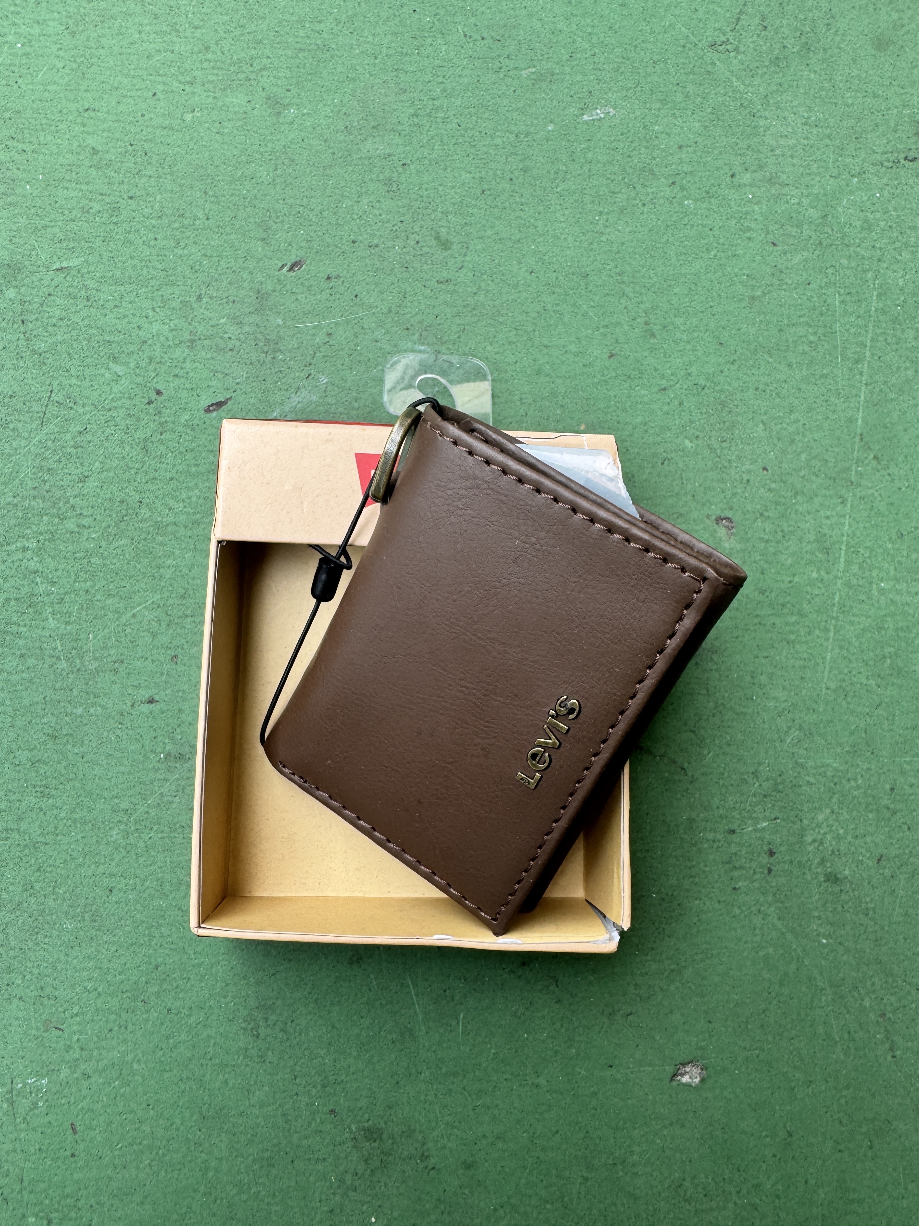Levi’s 三摺式銀包 (香港現貨）