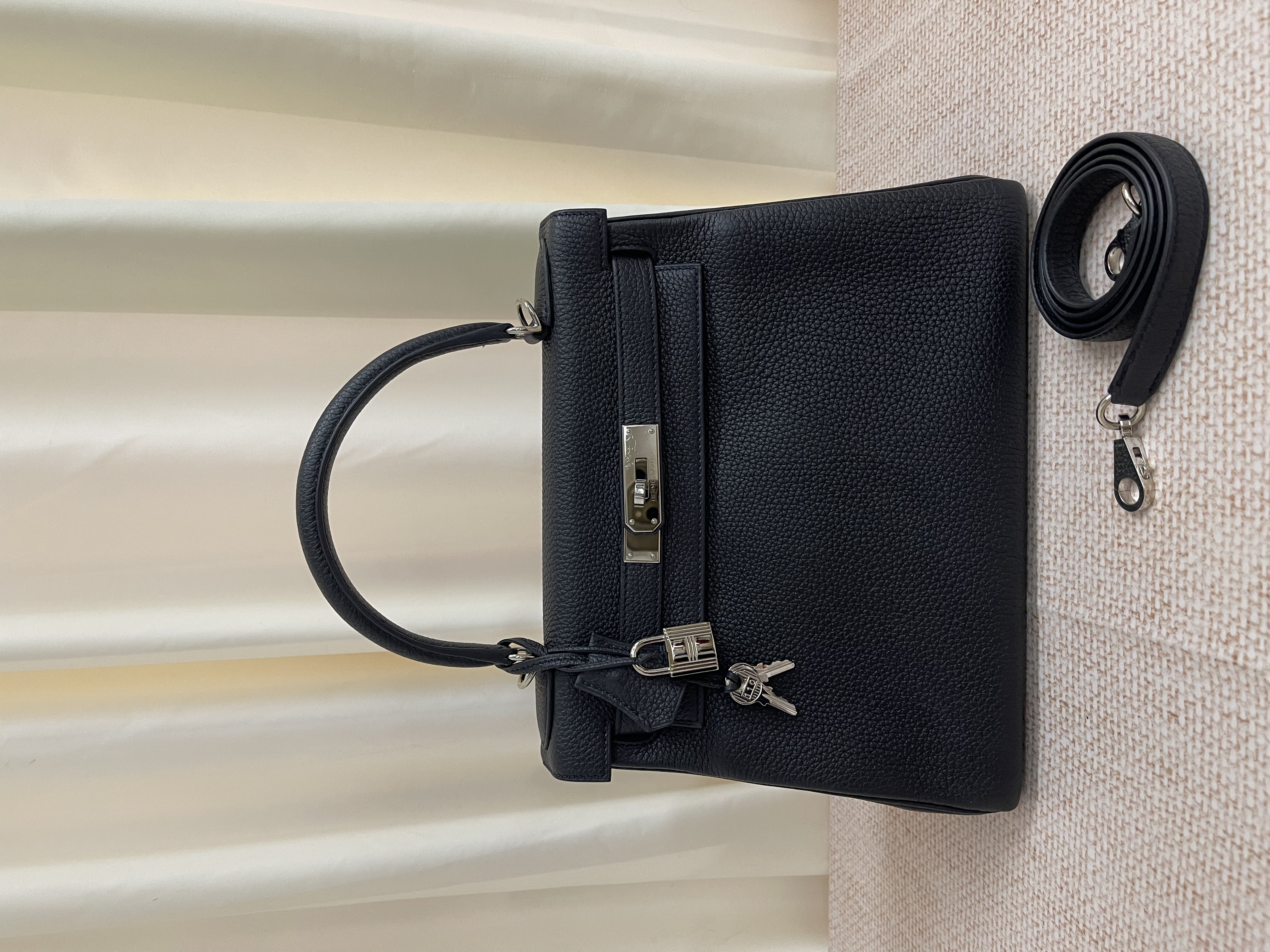 Pre-owned Hermes Kelly/ Stamp W/ Product Code: 26021107